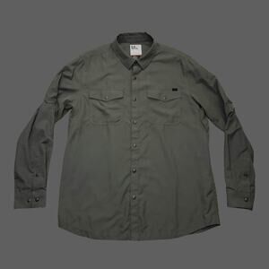 5.11 Tactical Marksman Long Sleeve Shirt UPF 50+ Green L